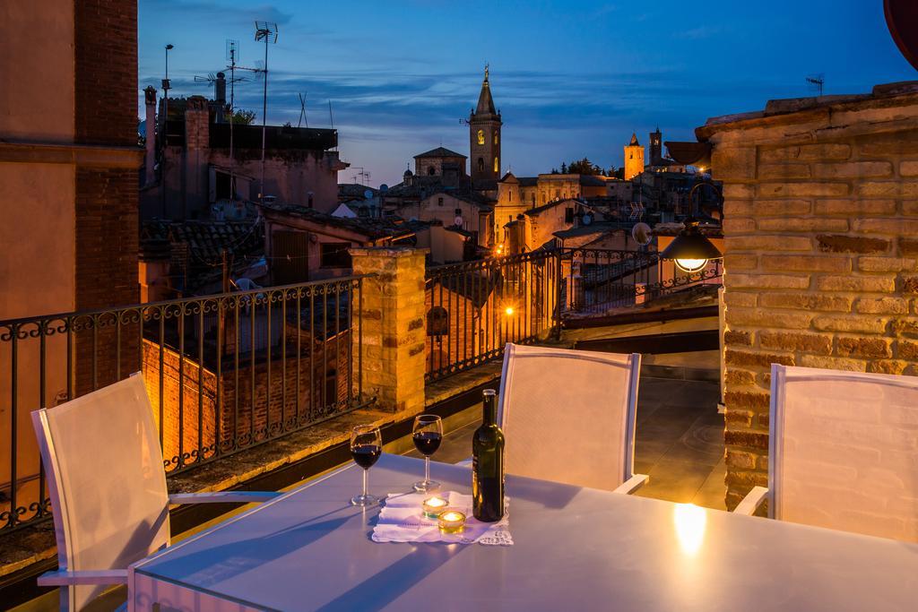 La Rocchetta Apartment Ripatransone Cameră foto